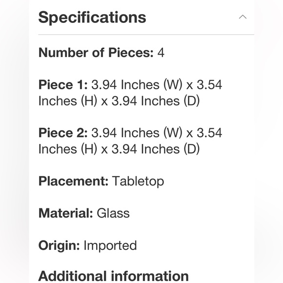 STUDIO MCGEE NWT 4pc decorative glass bulb Christmas ornaments -red/green - Picture 5 of 6